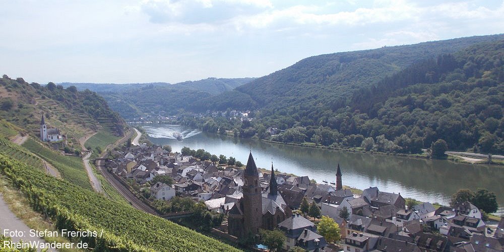 Blick auf Hatzenport | Foto: Stefan Frerichs / RheinWanderer.de