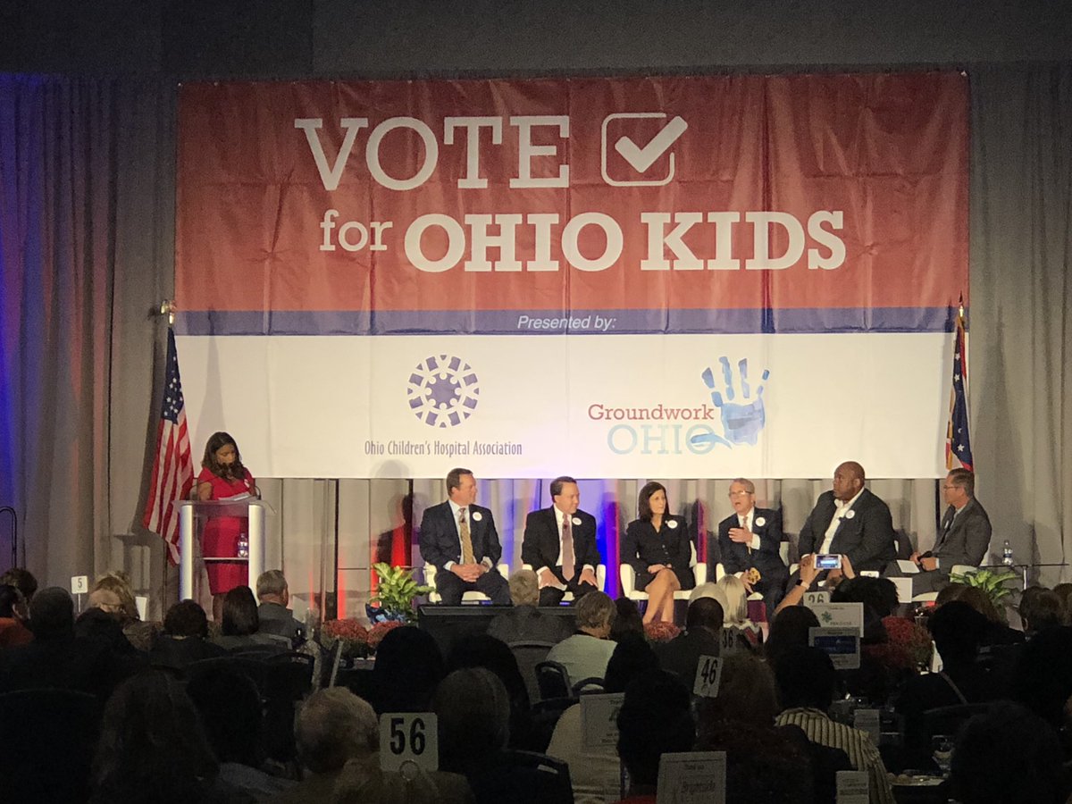 There are kids who, due to no fault of their own and because of circumstance beyond their control, just don’t have the same chances for success as others - when I am Governor, we’re going to change that. #OHGov #Vote4OhioKids