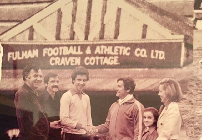 biffocollins's tweet photo. #ThrowbackThursday one of my favourite pics..#Craggsy #Mullers #Galey #fulhamfc @SuperFulham @FulhamFC https://t.co/kgV12l1uNd