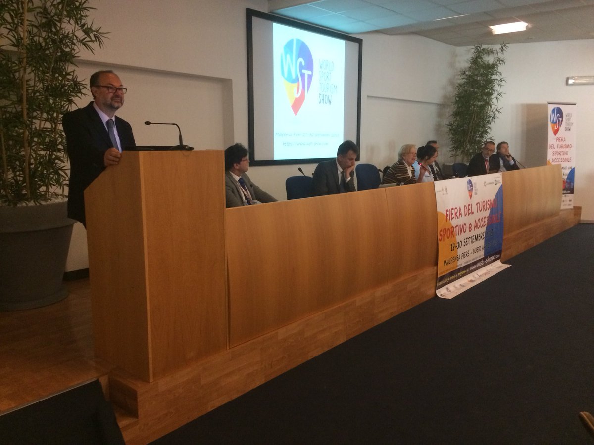 WorldSportTour2's tweet photo. Ricco di incontri, dibattiti sul valore dello sport nella valorizzazione del territorio e del Turismo il primo giorno di Wst-Show #WSTShow #FieraTurismoSportivoeAccessibile #sports https://t.co/lL1LomCkBn