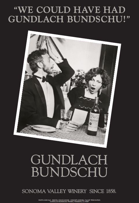 gunbunwine's tweet photo. When old friends come to visit, you re-enact the best of times. #tbt #vintageposter #gunbunwine #teammerlot https://t.co/CUUwNDUo0c