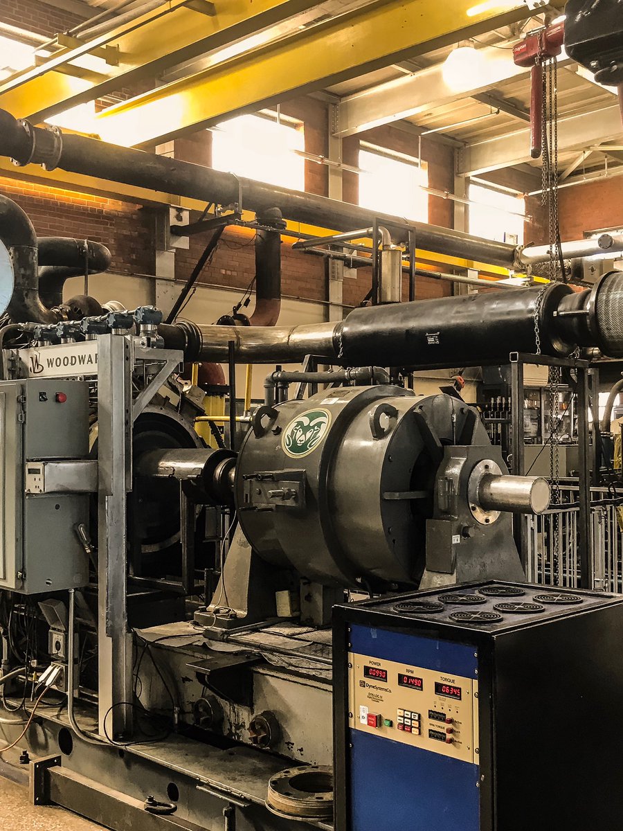 ResearchCSU's tweet photo. The State of Research Podcast is finally here! Tune in to hear from our friends at @CSUEnergy as the talk about their new Turbo-Compression cooling system.
➡️ https://t.co/BIO0ggvA59
#csuengineering #csuenergy #coloradostateuniversity https://t.co/6PdgAtYwUg