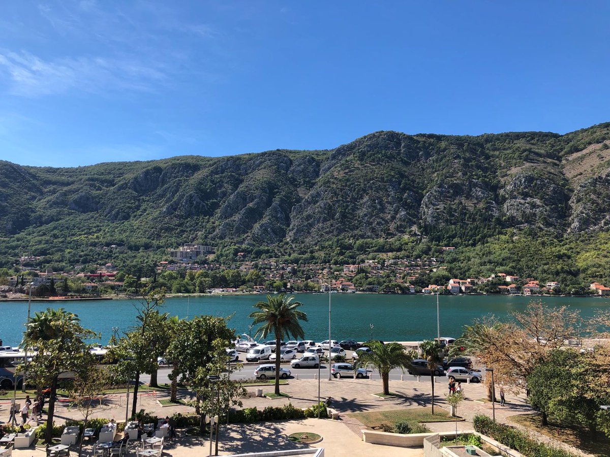 veSpace_Int's tweet photo. This isn't too bad a place to be carrying out some #siteinspections today. Alex is out in #Montenegro at the stunning @RegentMNE - beautiful views and fantastic events space #eventprofs #eventplanner #lifeofevents #amazingspaces #meetingprofs https://t.co/IrnCvnOOzt