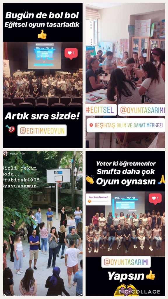 Yavuz Samur (@yavuzsamur) on Twitter photo Sadece bu yaz 25 eğitimde 750’den fazla öğretmenle farklı şehirlerde bir araya geldik, onlarla #oyun #oyunlaştırma #eğitseloyun <a href="/oyuntasarimi/">Oyun Tasarımı</a> <a href="/Egitimveoyun/">Egitim ve Oyun</a> konuştuk 😍 bol bol oyun oynadık, eğitsel oyunlar tasarladık 💪🏻 artık sıra sizde 🎯 oyun paylaşımlarınızı bekliyorum 🙏🏻 Sadece bu yaz 25 eğitimde 750’den fazla öğretmenle farklı şehirlerde bir araya geldik, onlarla #oyun #oyunlaştırma #eğitseloyun <a href="/oyuntasarimi/">Oyun Tasarımı</a> <a href="/Egitimveoyun/">Egitim ve Oyun</a> konuştuk 😍 bol bol oyun oynadık, eğitsel oyunlar tasarladık 💪🏻 artık sıra sizde 🎯 oyun paylaşımlarınızı bekliyorum 🙏🏻