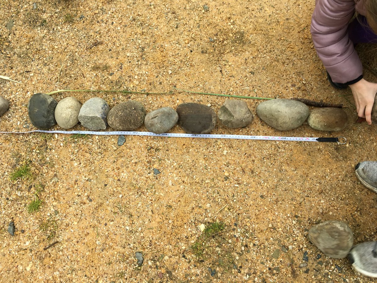 eaclost's tweet photo. P4’s at #Shortlees used measuring tapes to see how long 1m was, then they created 2D shapes ‘bigger’ and ‘smaller’ than 1m. #mathschat #outdoorlearning @scotgov @EACattainment @natsywhite @Nat_Numeracy  COACh @EastAyrshire https://t.co/1CI3yHKrhD