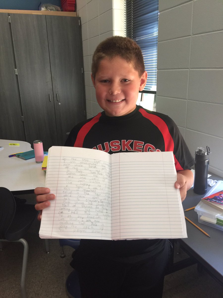 Ms_Schmidt33's tweet photo. Four weeks into school and our constructed responses are already looking incredible! We used our learning progressions to make them even better! @MVWolves https://t.co/MFT8bbYb7s