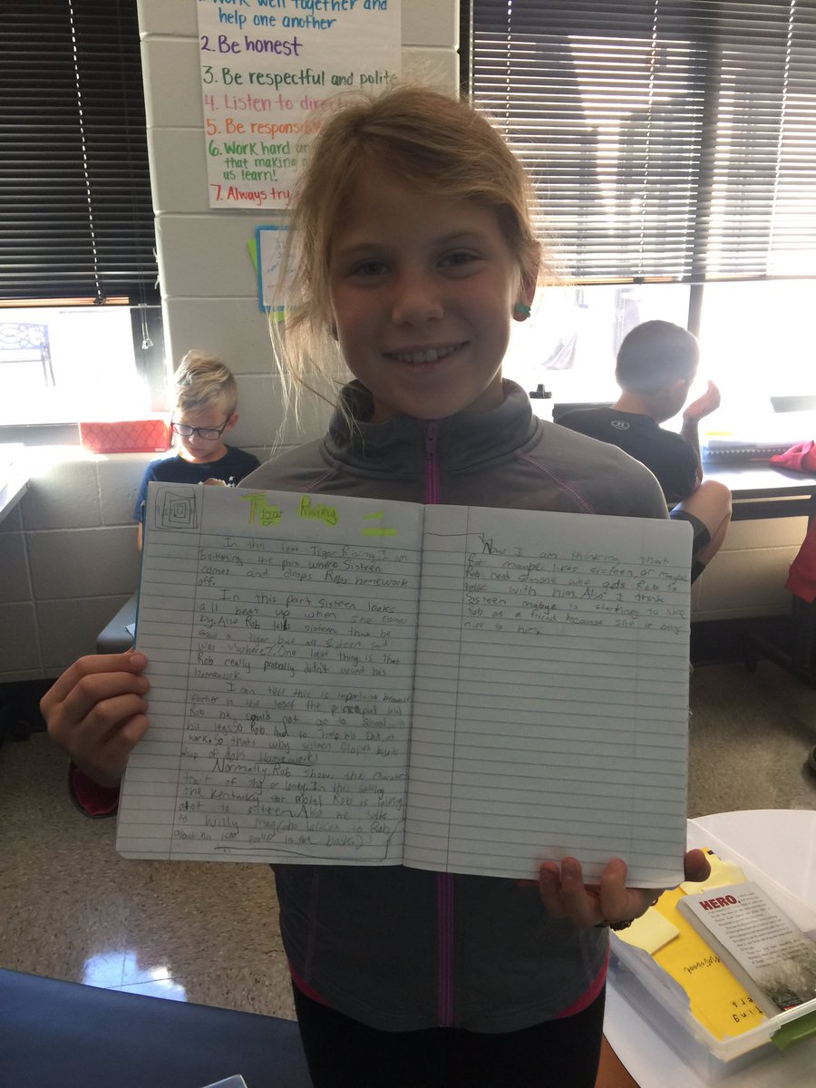Ms_Schmidt33's tweet photo. Four weeks into school and our constructed responses are already looking incredible! We used our learning progressions to make them even better! @MVWolves https://t.co/MFT8bbYb7s