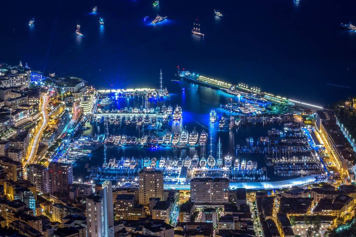 End of this awesome 2nd day ! Thanks to everyone and see you tomorrow for round 3 ;) #mys218 #superyacht #monacomoments