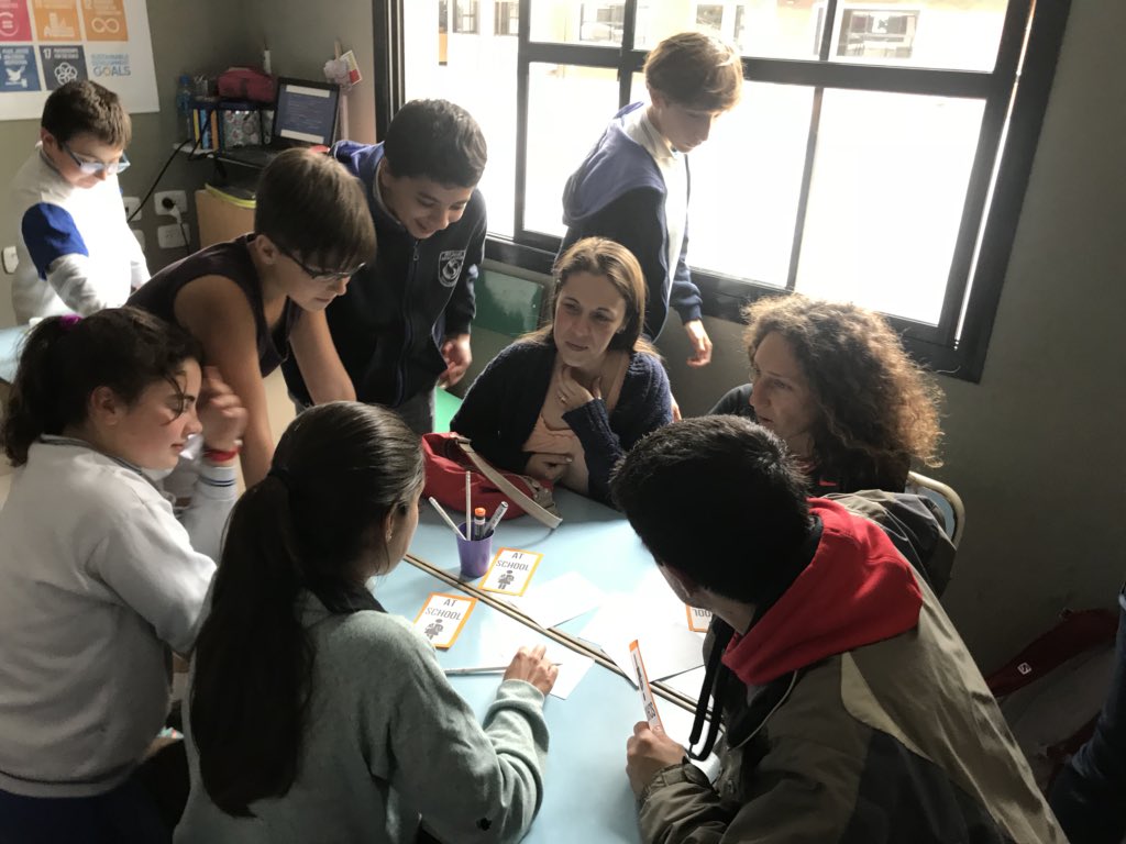 sofianewlands's tweet photo. Adults are thinking now! And they’ve got some pretty good ideas about how to turn our cities into sustainable ones! #goal11 #colnls #SpreadTheWordDay https://t.co/wlMhxE5NH9