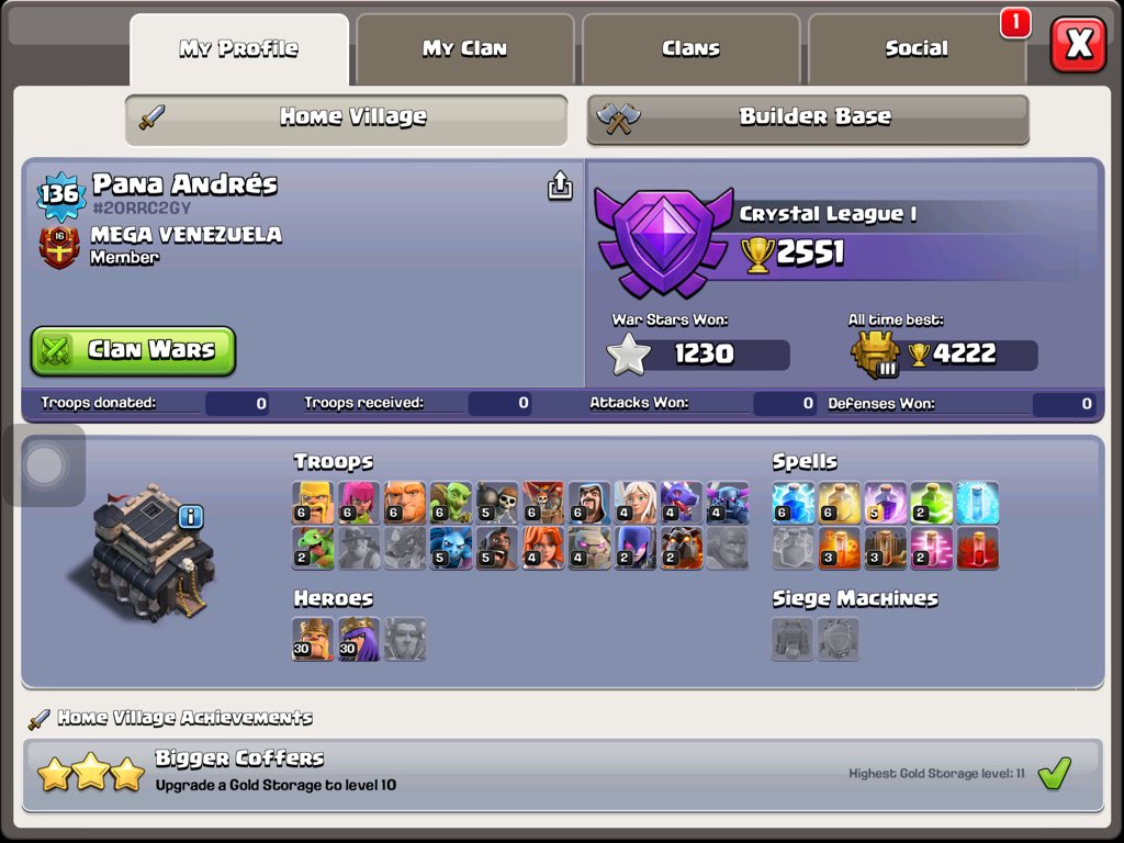 AndresGGM3009's tweet photo. Vendo mi cuenta th9 full con 4500 Gemas

Precio negociable 

INTERESADOS AL PRIVADO 😘

Se agradece RT https://t.co/GEJQ5JUmka
