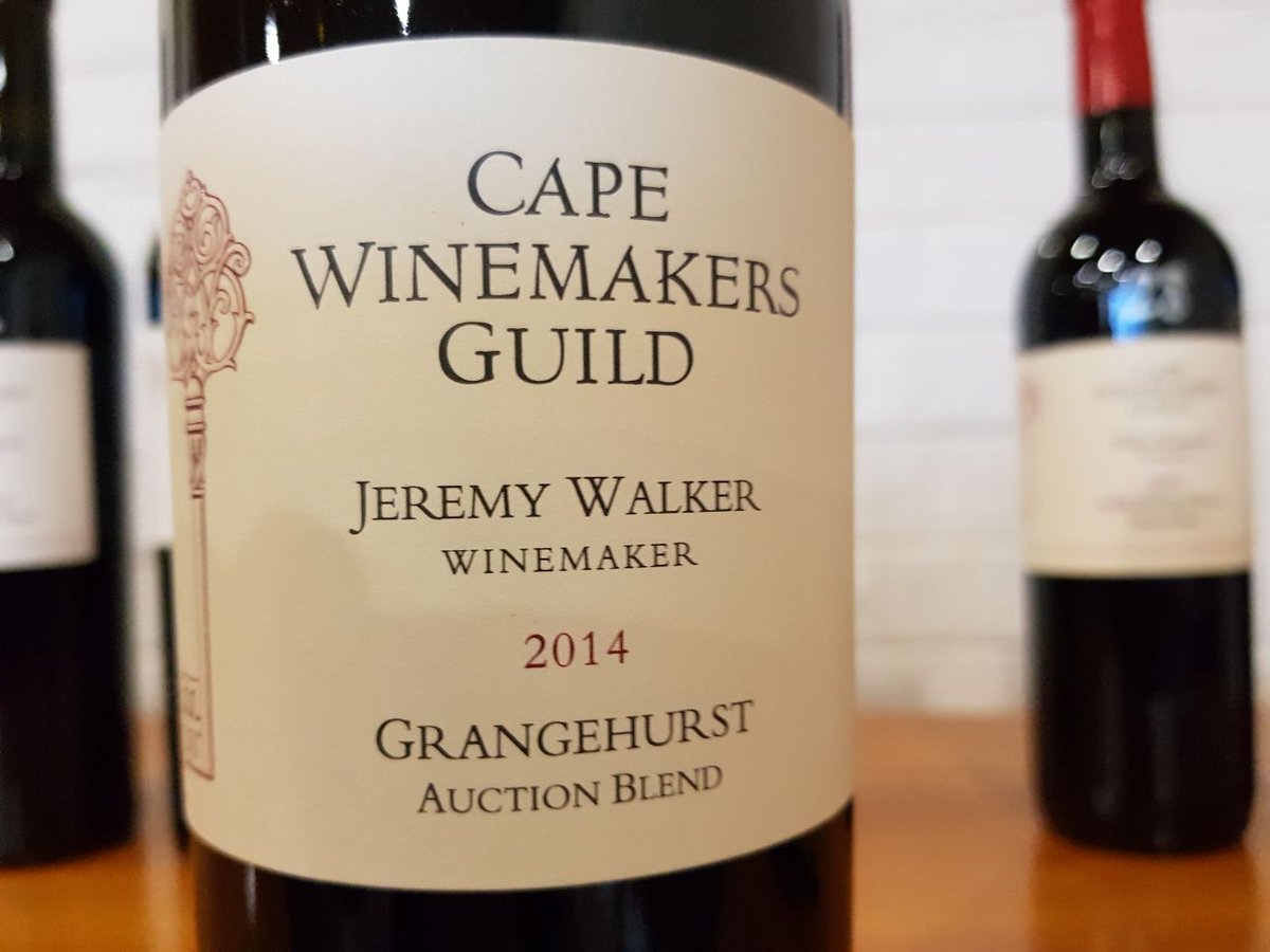 Cape Winemakers Guild Jeremy Walker CWG Grangehurst #Stellenbosch Auction Reserve 2014

Sommelier #MiguelChan 

MC 94 Points

#SouthAfrica #Wine #CWGAuction #Gauteng #CapeTown #Durban #Farmall #WineBar #Bar #Restaurant #Hotel #Johannesburg #Pretoria #TsogoWine #Nedbank #Merlot