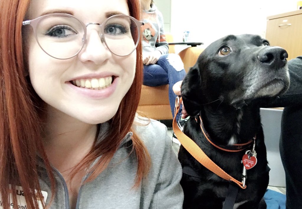 OSUTeach's tweet photo. June is going to start coming by Thursday afternoons, don’t miss her! #osuteach https://t.co/DcbGJOjIdN
