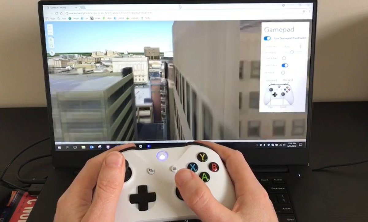 EsriDevs's tweet image. Version 4.9 of the #ArcGIS API for JavaScript is now live! Edit attributes with the new FeatureForm widget, use the enhanced sketch tools, navigate in 2D and 3D using game controllers and much more. More info: esri.com/arcgis-blog/pr…
#esrijs #geodev #arcgis @Esri
