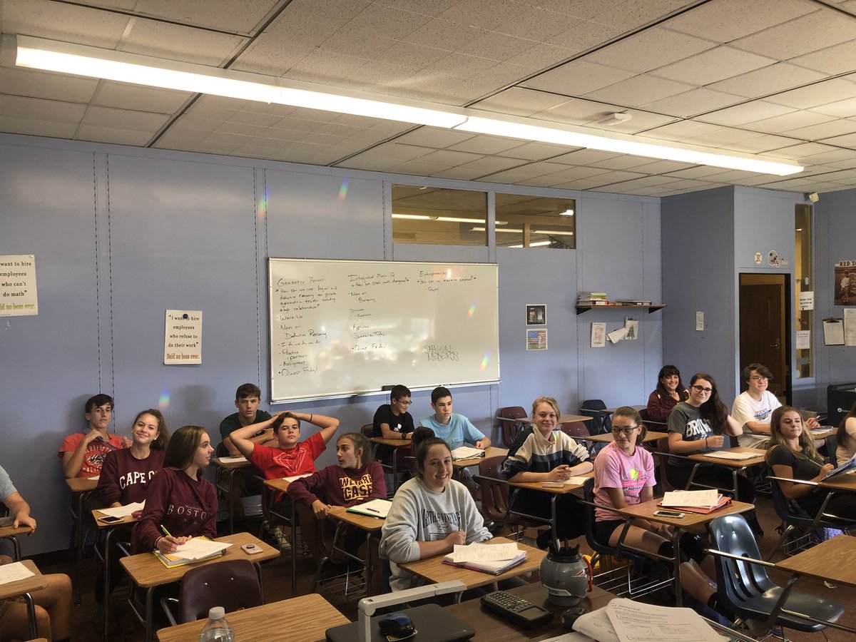 CKenyon30's tweet photo. Timeslot 8 in room 246. #casepride #geometryhonors #QuestTomorrow https://t.co/2Aycd7bjh6