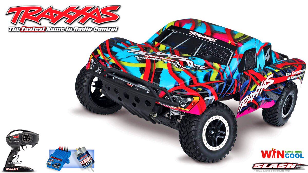 WinSomethingCL's tweet image. NEW GIVEAWAY ANNOUNCEMENT!
🎁 @Traxxas Slash Short Course RC Racing Truck Giveaway!

Make sure to enter the giveaway at
WinSomethingCool.com 

Retweet and tag your friends to let them know about this new giveaway!
