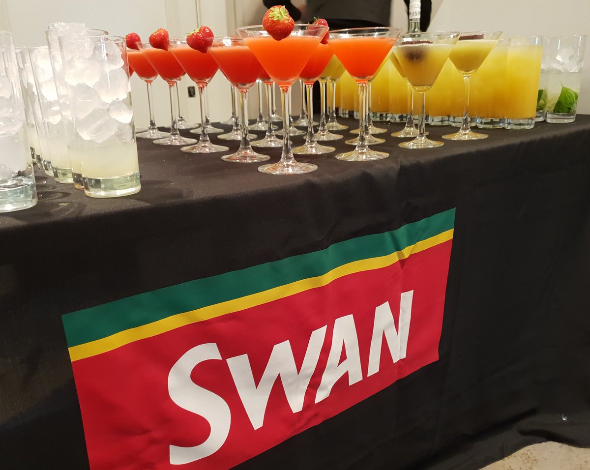 RTUKtrade's tweet photo. We're at @retailindawards tonight with a brilliant opening performance from @AcafellasUK and cocktails provided by @mixandtwistuk on behalf of #Swan. Best of luck to all the finalists! https://t.co/UwqhzvIGNp