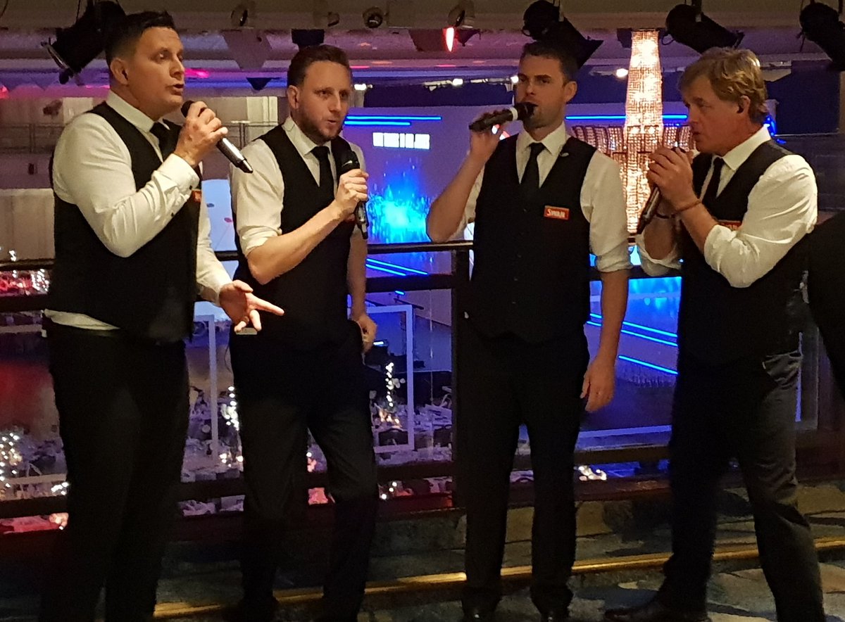 RTUKtrade's tweet photo. We're at @retailindawards tonight with a brilliant opening performance from @AcafellasUK and cocktails provided by @mixandtwistuk on behalf of #Swan. Best of luck to all the finalists! https://t.co/UwqhzvIGNp