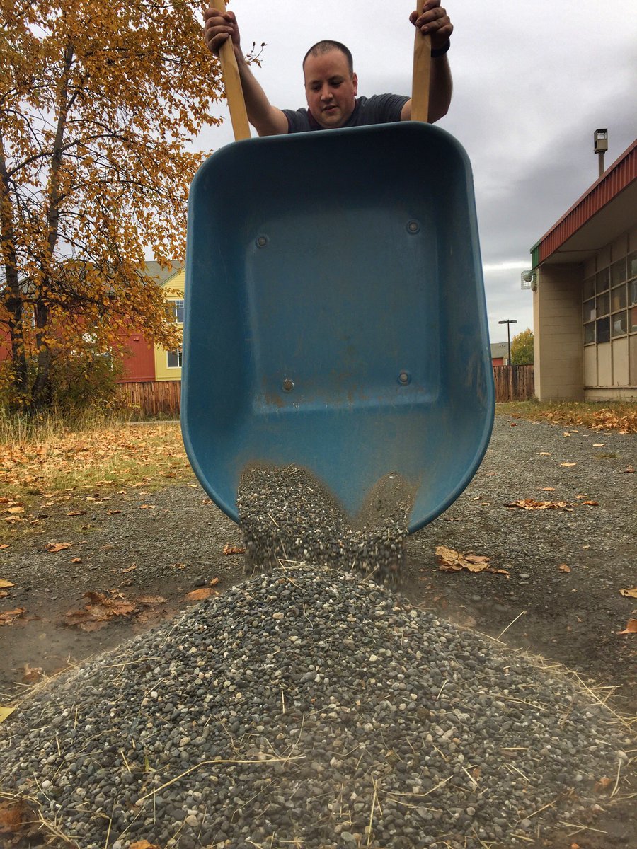 Alaska_SteveEd's tweet image. Busy washing windows &amp;amp; moving gravel for @AKNativeCharter with my #Anchorage @Stantec team. Winter is coming ... clean windows let the light in for students &amp;amp; teachers! #stantectogether