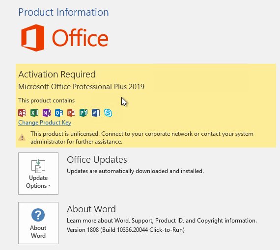 Carl Stalhood On Twitter How To Download And Install Office 2019