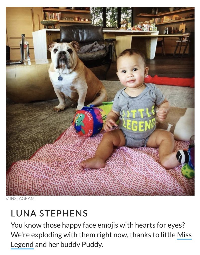 PhotosMadison's tweet photo. Mr. @johnlegend, remember me? I know I’m still too young to babysit, but I’d love to write a story for #KidFashMagazine about Luna and #Puddy. DM ME PLZ! #photoswithmadison @GMA can you help make this happen? #itookPOTUSphoto #HelpMadisonMeetPOTUS #HelpMadisonPhotographTheOscars https://t.co/btIdsUJ9js