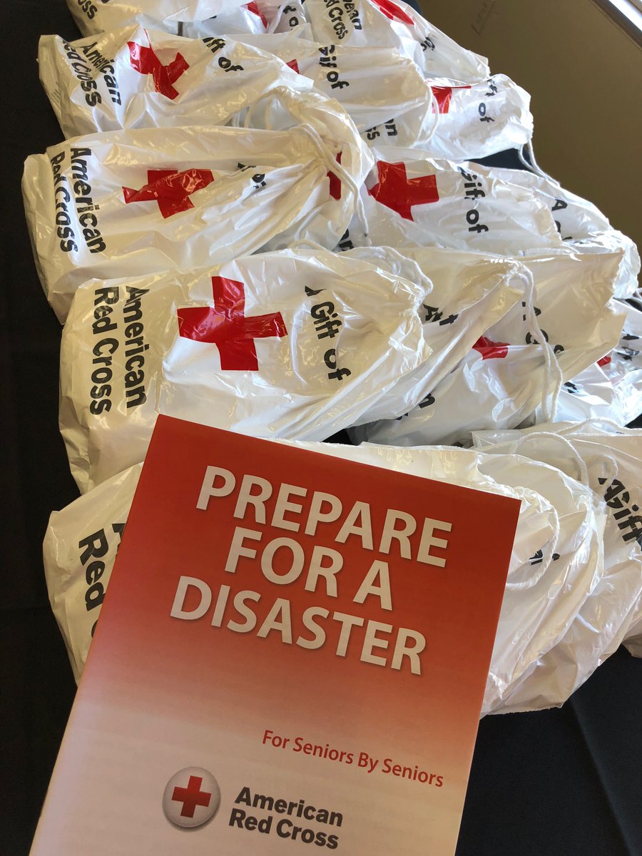 SDGE's tweet photo. Tune in to @KUSINews at 6 p.m. tonight to learn how we are partnering with @SDICRedCross to help some of our most vulnerable residents get prepared for emergencies during #NatlPrep Month. #PrepareSD https://t.co/d6LNqD35Gk