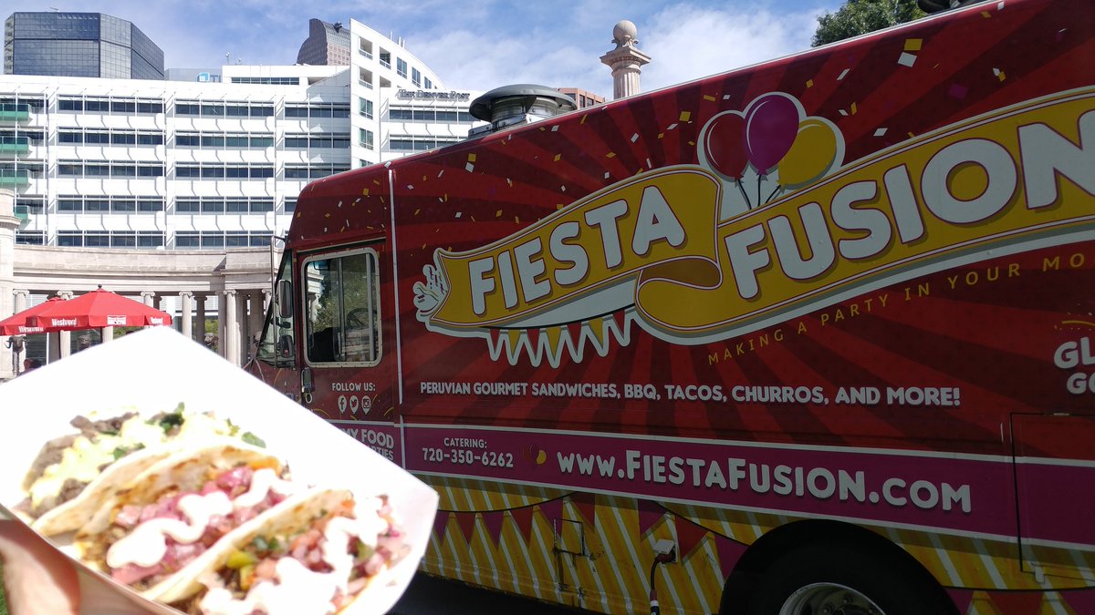 InGoodTasteDen's tweet photo. Tres tasty tacos from @FiestaFusionCO food truck, ππ! #CCEATS #CCEatsIGTD #FoodTruckFriend #VisitDenver https://t.co/FCBC9mBOxa