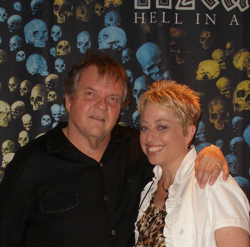 Happy birthday, Meat Loaf. Throwback to when he couldn\t WAIT to meet me. 
