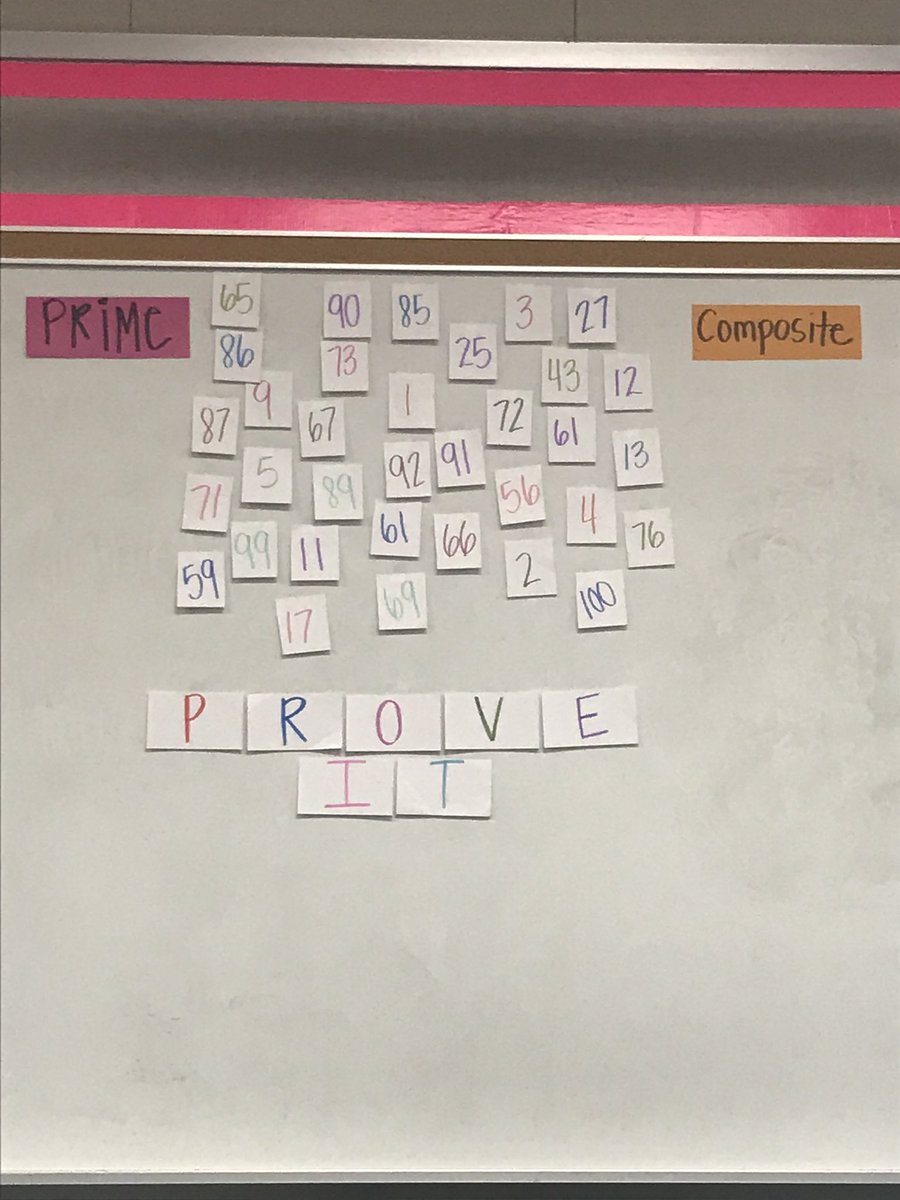 Ready for another day of prime and composite... let’s see if they can accept my challenge!