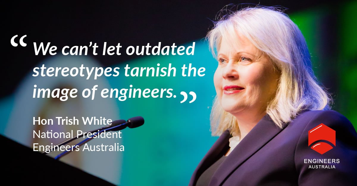 EngAustralia's tweet photo. Trish White speaking at this years Australian Engineering Conference #AusEngCon https://t.co/FnNvN2wRzx
