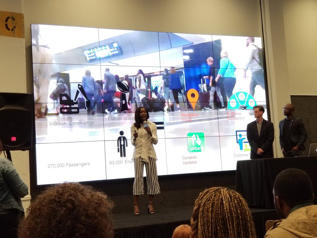 NexMove will help you to identify construction zones during your next travel through <a href="/ATLairport/">Atlanta Airport</a>!

#ATLthinks 
<a href="/amplify4good/">Amplify 4 Good</a> 
#productinnovation