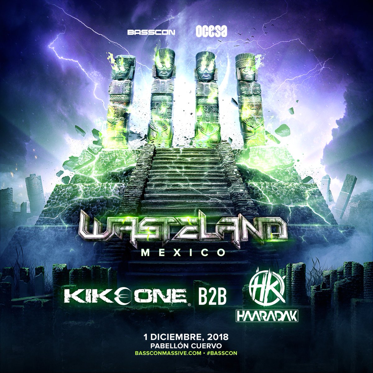 K1-Recordz presente en uno de los eventos más emblemáticos del Hardstyle en México.

Felicidades a <a href="/Haaradak/">HΛΛЯΛDΛK 🚀</a> ,<a href="/NoiseDimentionz/">Noise Dimentionz</a> y @djkikeone por su próxima presentación en <a href="/wastelandmex/">Wasteland México</a>, rómpanla.

#TakeOverK1Recordz #PoderMexa #Hardstyle #WastelandMx