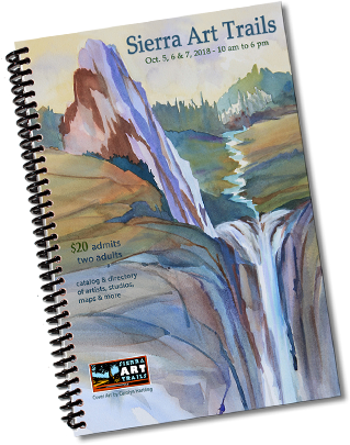 ValleyPBS's tweet photo. The #SierraArtsTrails 2018 Open Studio Tour is almost here and ValleyPBS has tickets! #Like and #Retweet #RTfor your chance to win a pair of tickets. https://t.co/QtuuIZUCWc