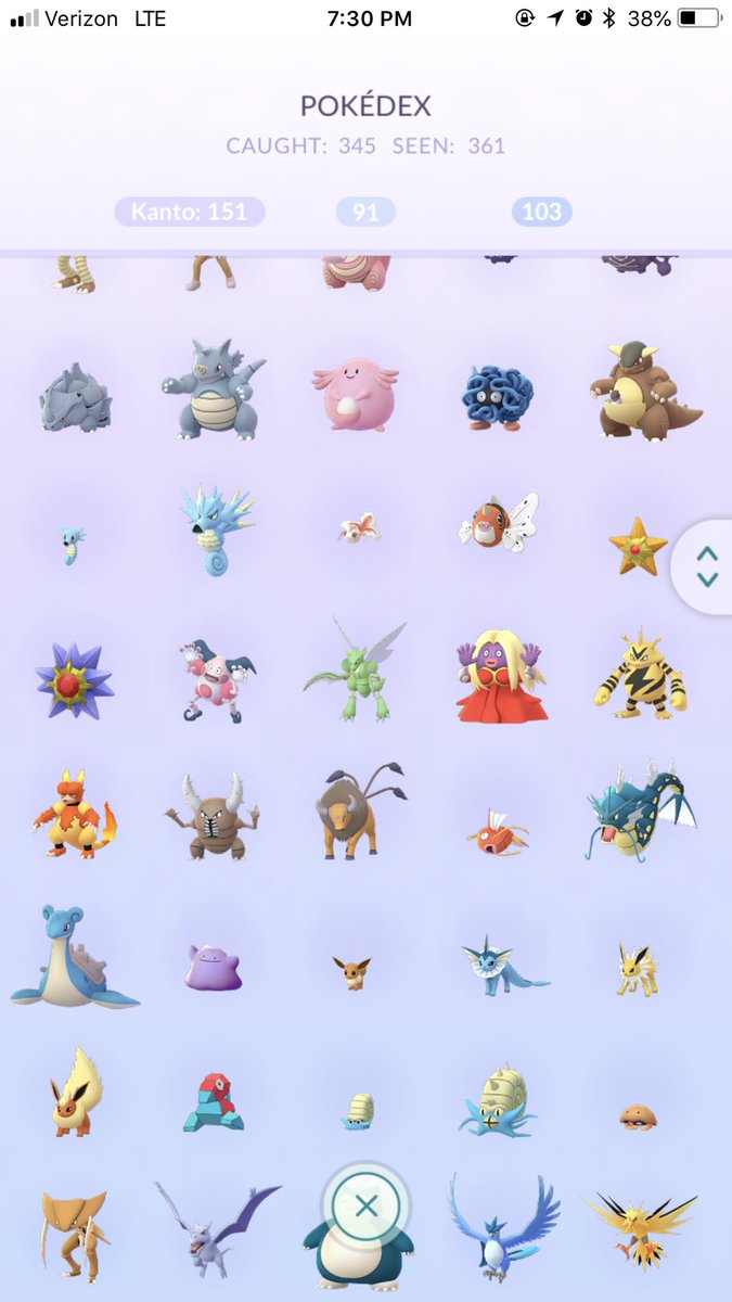 Pokedex in Pokemon Go  Pokemon pokedex, 151 pokemon, Pokemon go