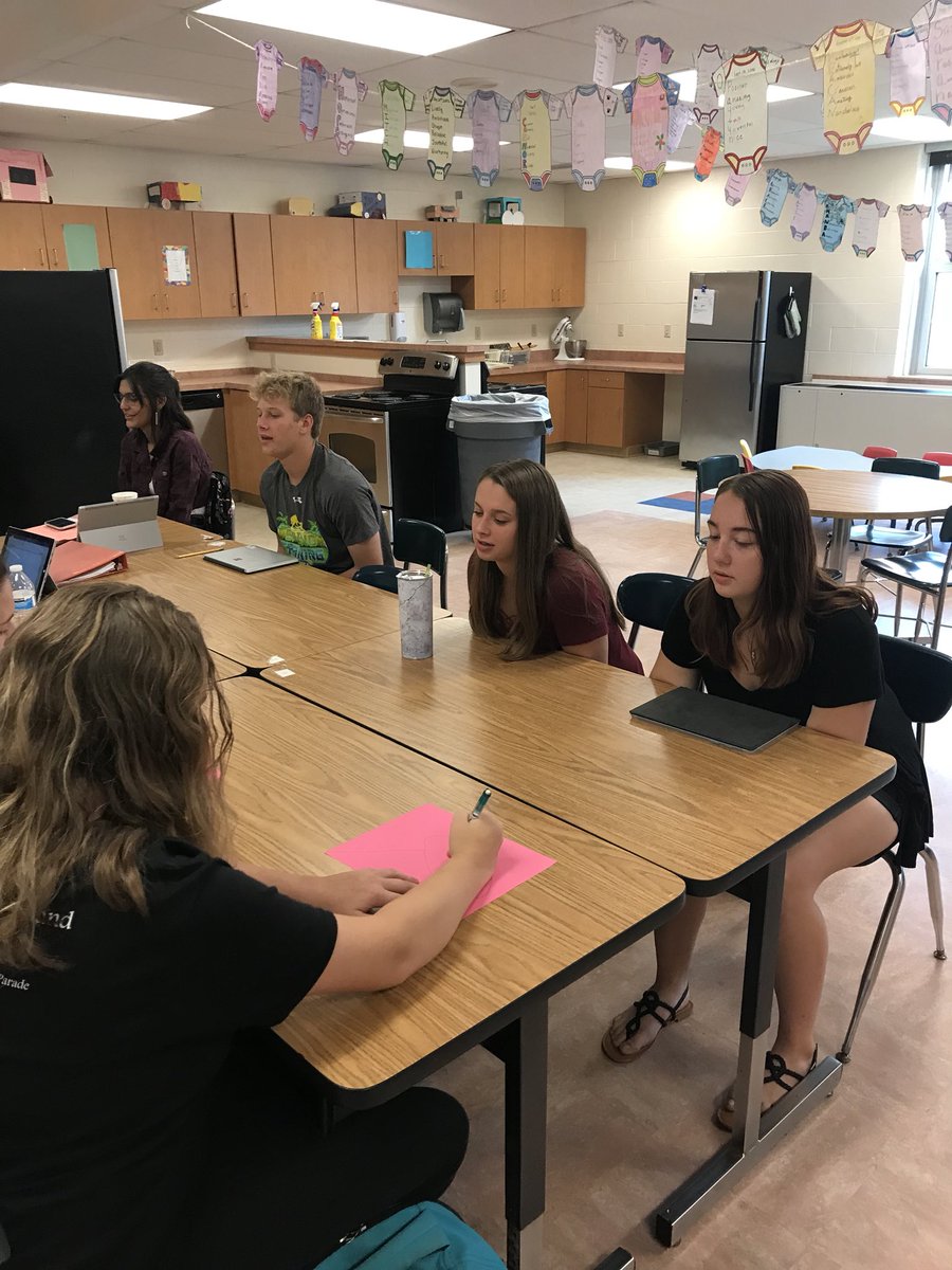 MrsFlowersFCS's tweet photo. Our words and actions leave lasting impressions, choose them wisely.  Learning the importance of having good communication skills, verbal and nonverbal.  #WeHaveGreatThingsToDo https://t.co/w3XzQGZuf1