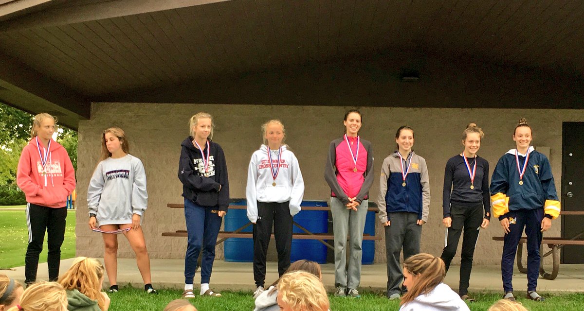PLHSLakers's tweet photo. Congrats to all of the @PLGirlsCross and Stillwater runners at @PLLakers today! Here are your top 10 JV and Varsity finishers #Strongraces https://t.co/W9ruNmHrMP