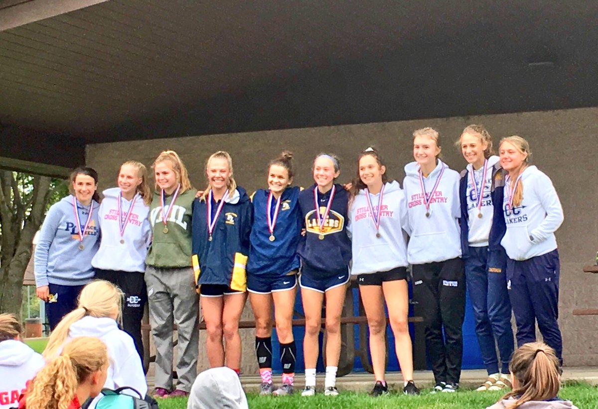 PLHSLakers's tweet photo. Congrats to all of the @PLGirlsCross and Stillwater runners at @PLLakers today! Here are your top 10 JV and Varsity finishers #Strongraces https://t.co/W9ruNmHrMP
