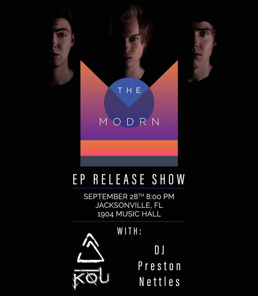 TheModrn's tweet photo. Tomorrow. Jacksonville. https://t.co/8IrhoCUPCA