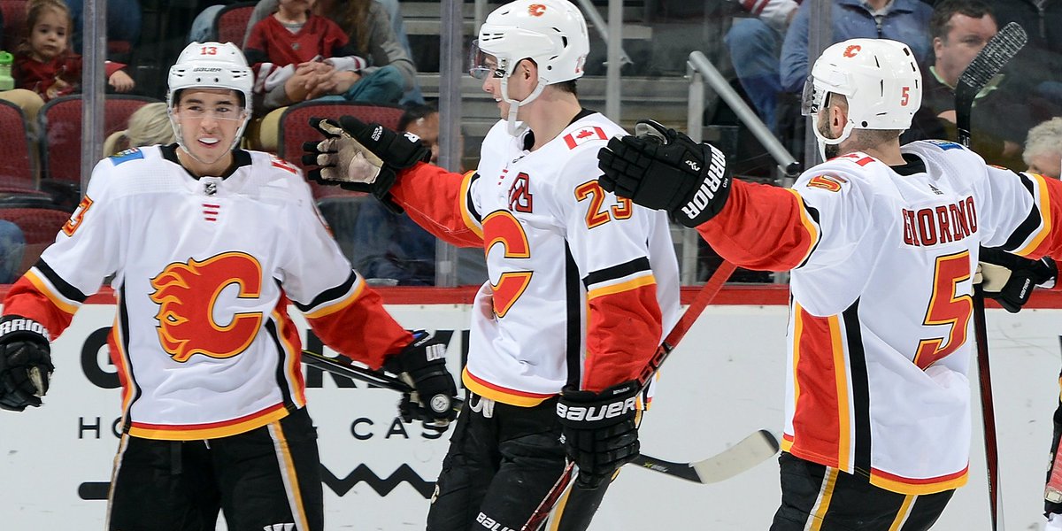 Calgary Flames tweet media