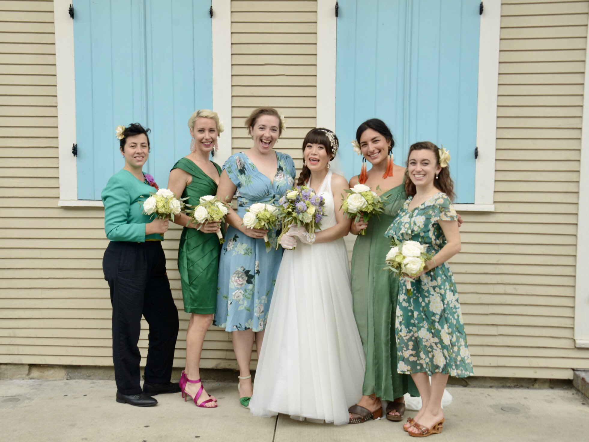 Haruka Kikuchi 先週 結婚式でした 夢の街ニューオリンズ Thank You So Much For Being A Part Of Our Wedding With Flower Girls Shake Emup Jazz Band Dreams Do Come True In New Orleans Down In