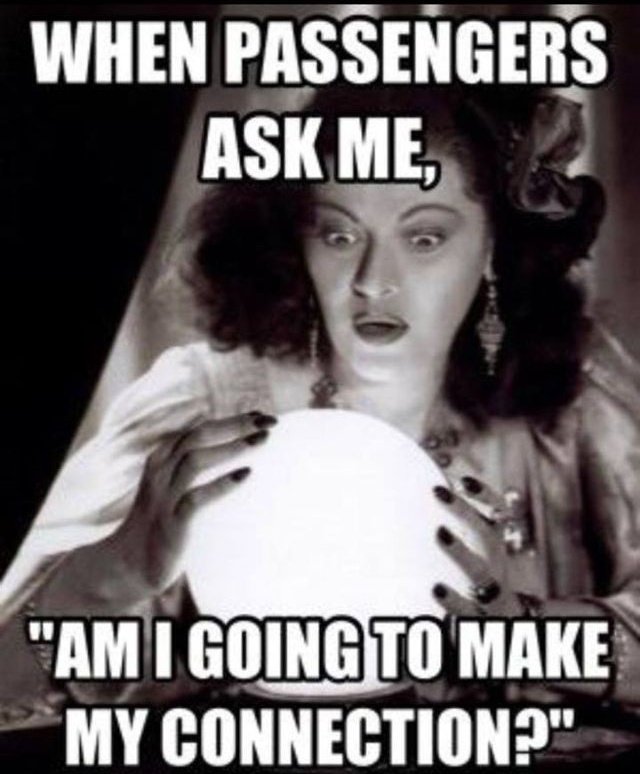 AnnaDelAire's tweet image. #crewlife #flightattendant #stupidquestions