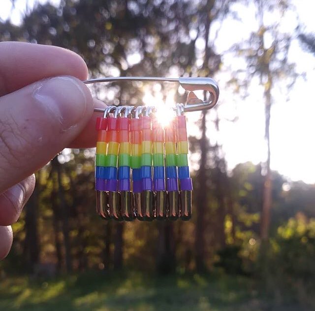 Alliance_2017's tweet photo. If you donate over $25 to Alliance you will receive this limited addition pin!! ❤️ #lgbtq #alliance #alliancepins #love #limitedaddition #gay #straight #love #loveislove https://t.co/WPO4juny2O