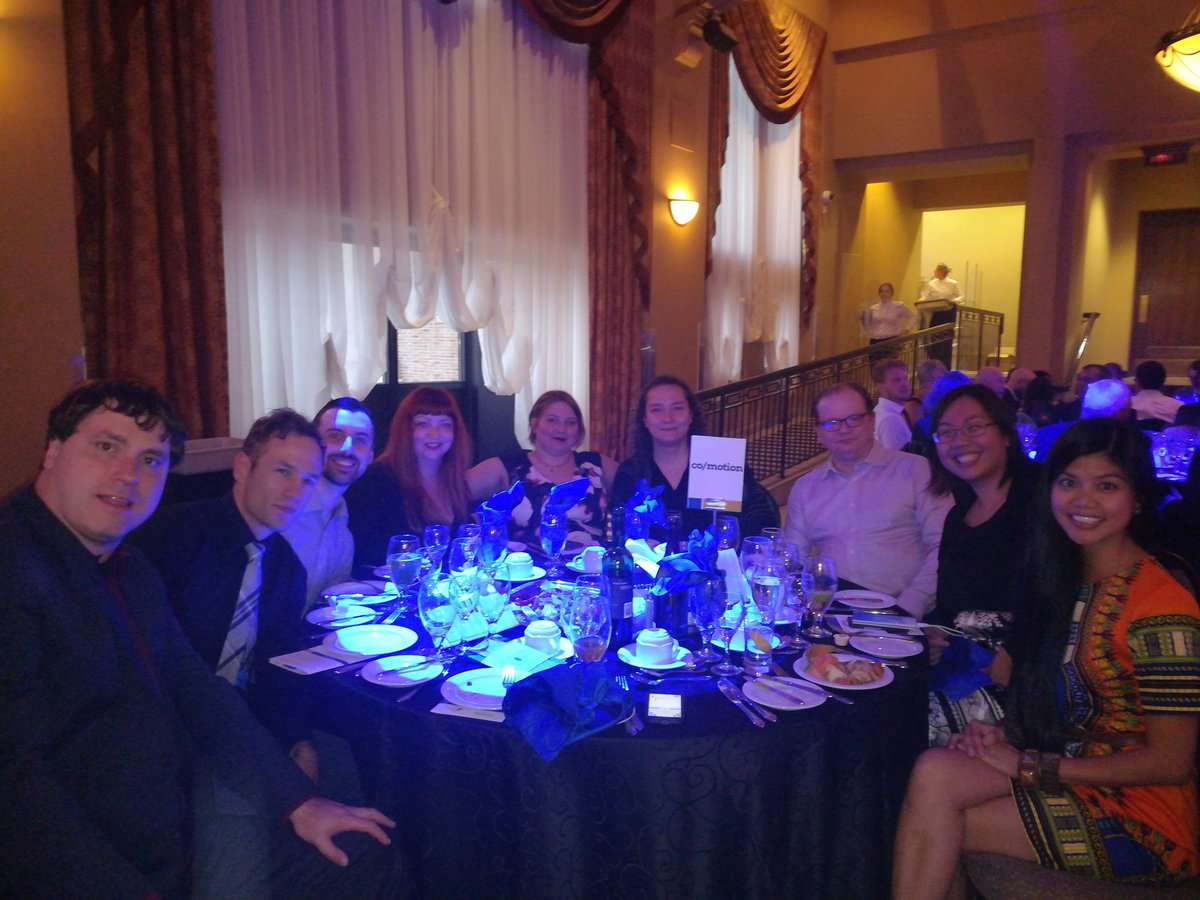 ABIvsWORLD's tweet photo. Super excited to be at this year's #LionsLair2018. It's awesome to be in a room full of innovators, entrepreneurs, and amazing community members!

Koodos to @hamiltonchamber and @itbeginswithIF! And congrats to all finalists - you all are already winners!

#HamOnt @CoMotionSpaces https://t.co/U2zCaCTFAp