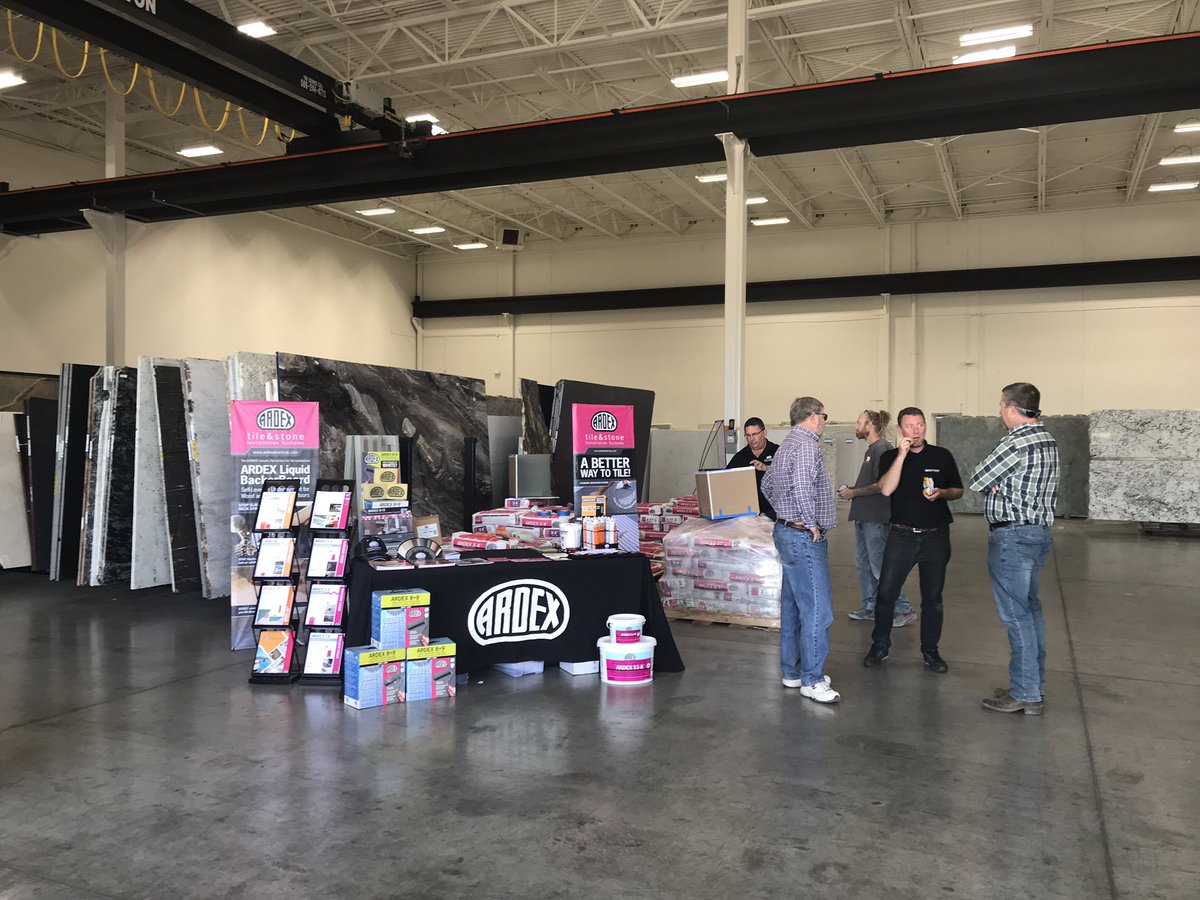 bedrospokane's tweet photo. Thank you to everyone who came to our BBQ today! We appreciate your business! #bedrosianspokane #bbq #contractorlife #ardex #schlutersystems #spokane #pnw https://t.co/iQBO0iispC