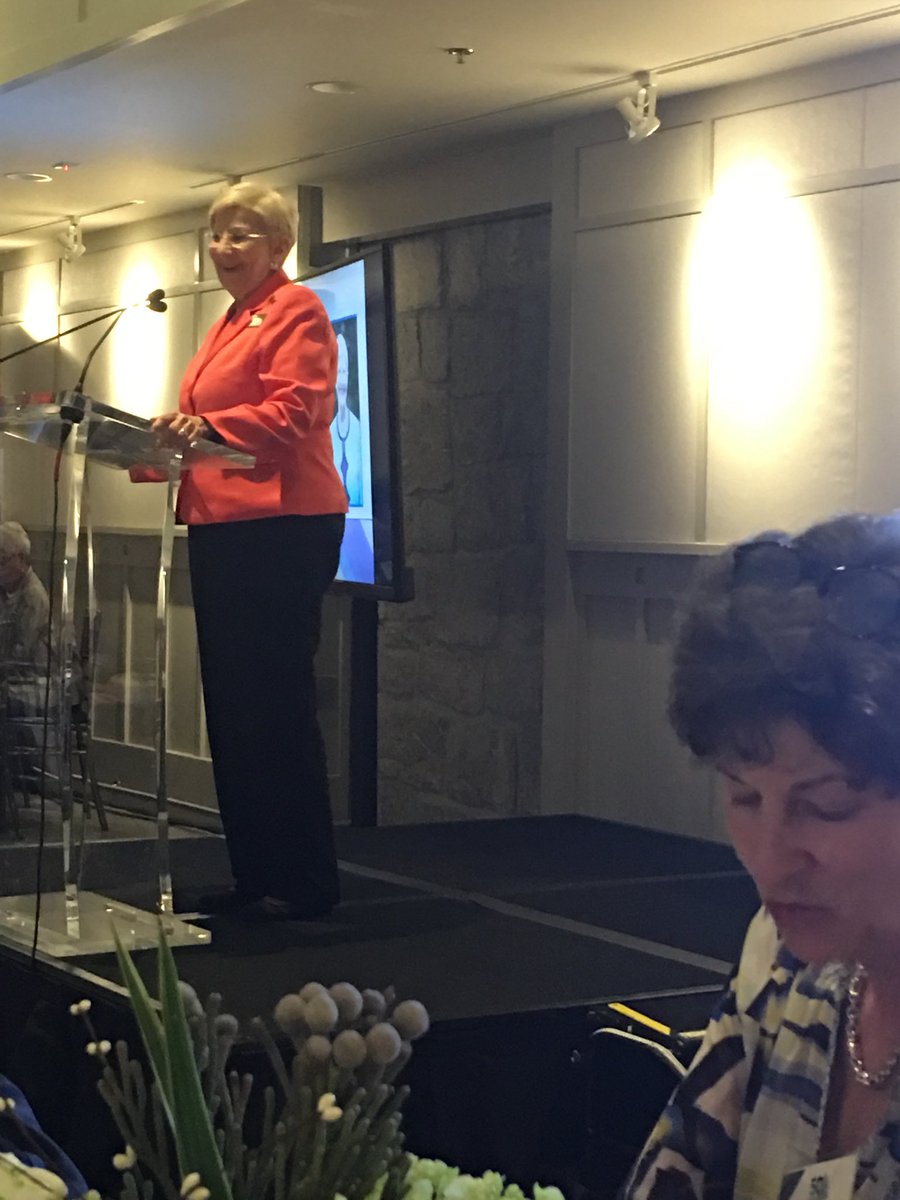 elysehammettPR's tweet photo. When #SandraDeal speaks, we all listen. @GovernorDeal @LitActionED @LAIAtlanta @philanthropyATL https://t.co/DiH5jbXOt2