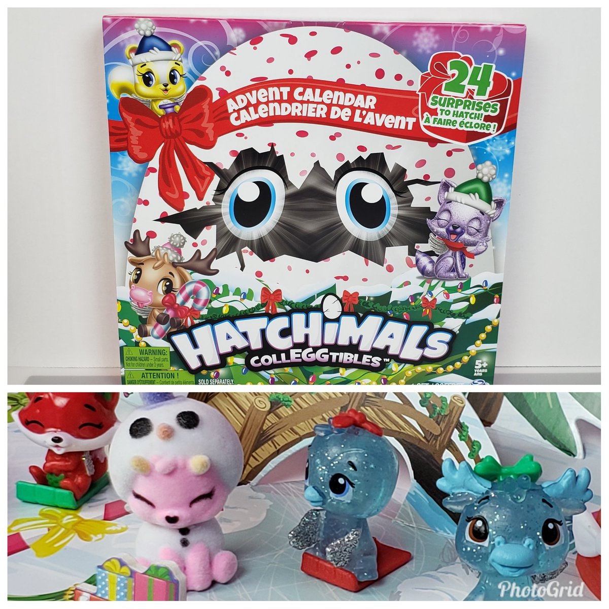 hatchimal advent calendar 2018