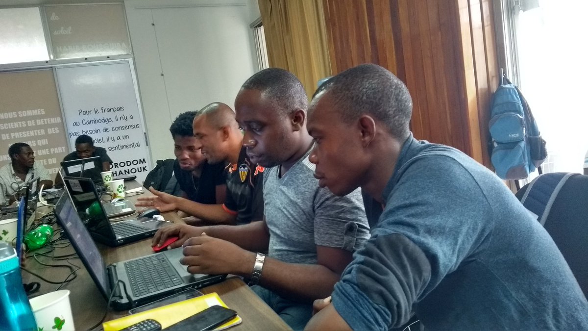 nicolas_chavent's tweet photo. #Pixels of our afternoon at #ActionOsmHaiti2018: #GIS #OSM #datamanagement and #dataviz with @josmeditor @qgis @georchestra @geonode using #data #dumps and #webservices from #SpatialDataInfrastructure #SDI @wfp #haitidata #IFL @aco_geo @humdata #OSM #OpenData #FreeGIS #map4ht https://t.co/EWlTqidhXg