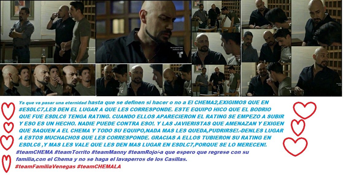 javolimmitolog5's tweet photo. QUE EQUIPAZO,QUE ACTORAZOS-LOS AMOOOOOOO. #EquipoDeSueno!
#teamchema #teamtorrito #teammanny #teamfamiliavenegas #teamchemala π€ππ€π€π€πππ-DENLES MAS LUGAR!,SE LO MERECEN. @Sophi1070 @sophiaSophiee1 @ToritoTeam07 https://t.co/5c9v4jSVtB