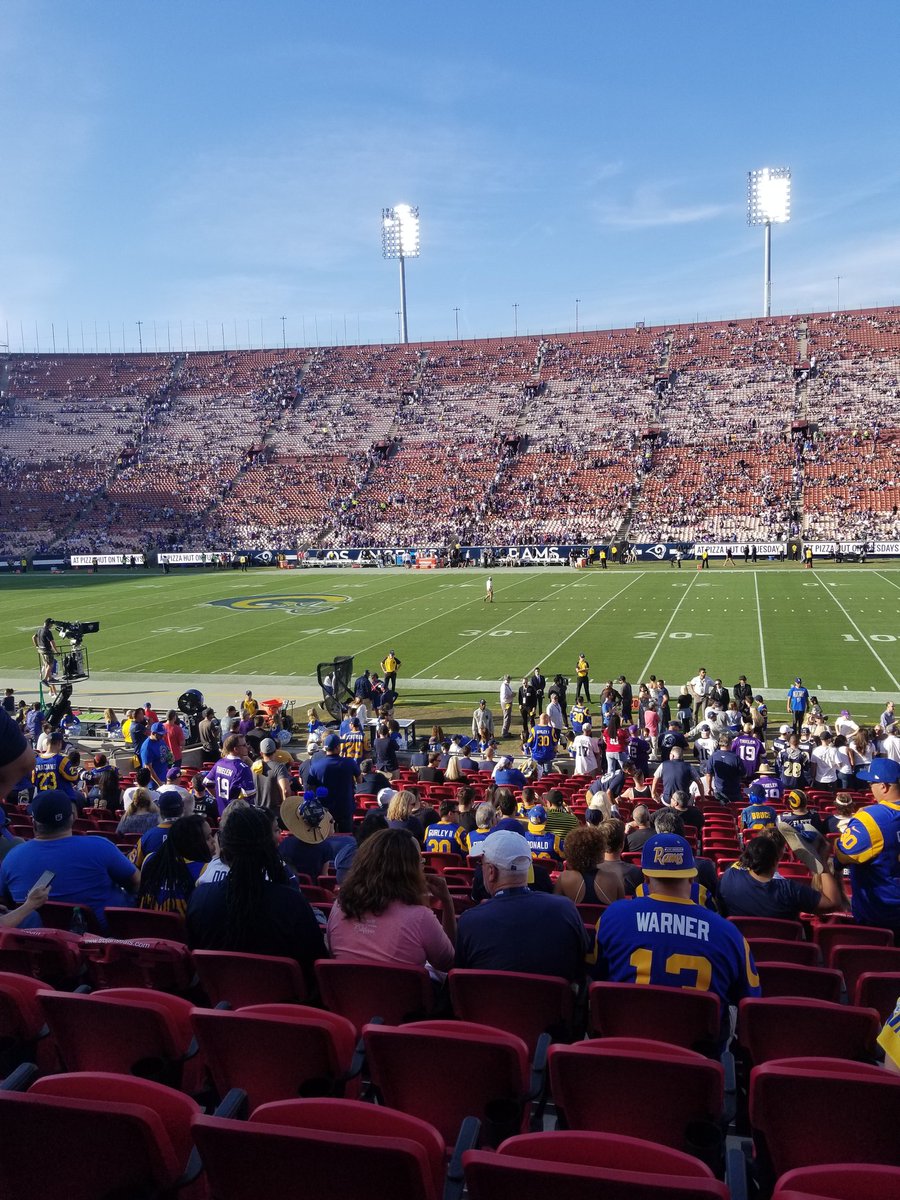 AleksM805's tweet image. Game time #rams4life