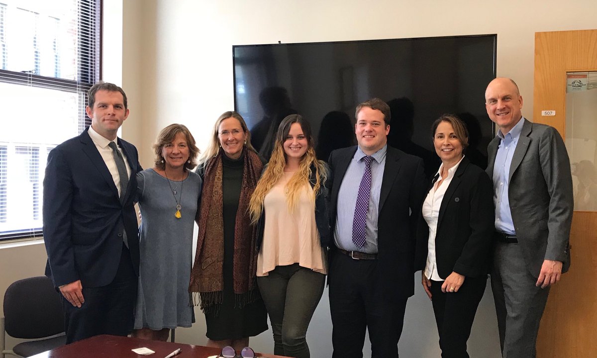 karenmurph62's tweet photo. A great meeting at RIDE with Scarlett Lewis, Com. Ken Wagner, Art Nevens, Ryan Erickson from the Governor’s Office, Terry Lee Cafferty and SKCL Student Ambassador Brittany Holland to discuss SEL &amp;  the great things happening in the SK Schools!  #umatteratsk #jesselewischooselove https://t.co/3huroQ9O1P