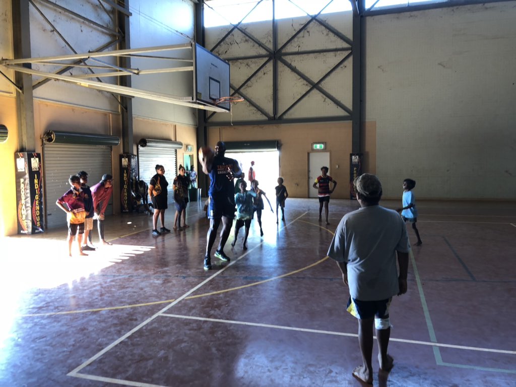 School Holiday Hoops <a href="/Natejawai/">Nathan L Jawai</a> <a href="/PeterPollock/">Peter Pollock</a>